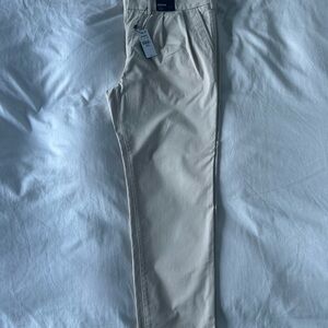 Express Men's Light Khaki Chinos